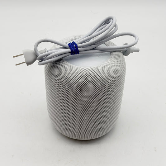 Apple HomePod 2nd Gen A2825 Smart Speaker Siri WiFi Spatial Audio Good