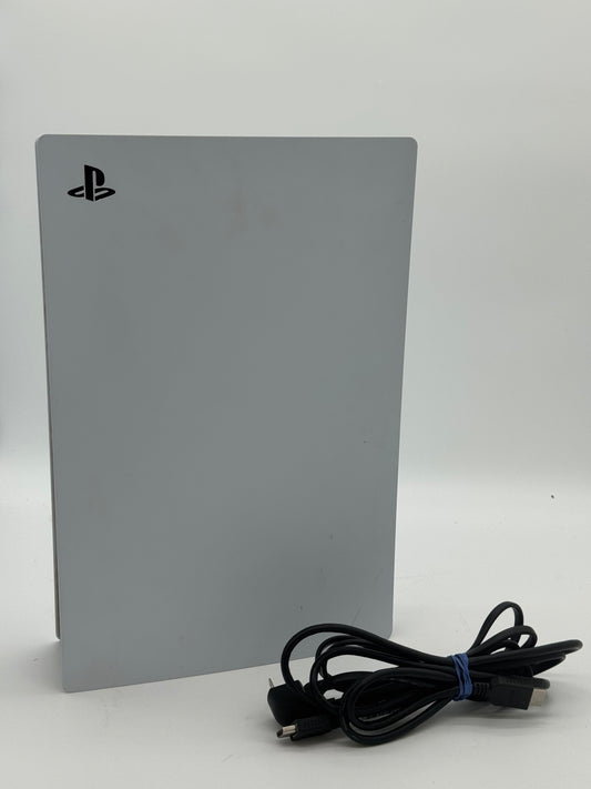 Sony PlayStation 5 (CFI-1215A) 825GB Video Game System - Used - A - White