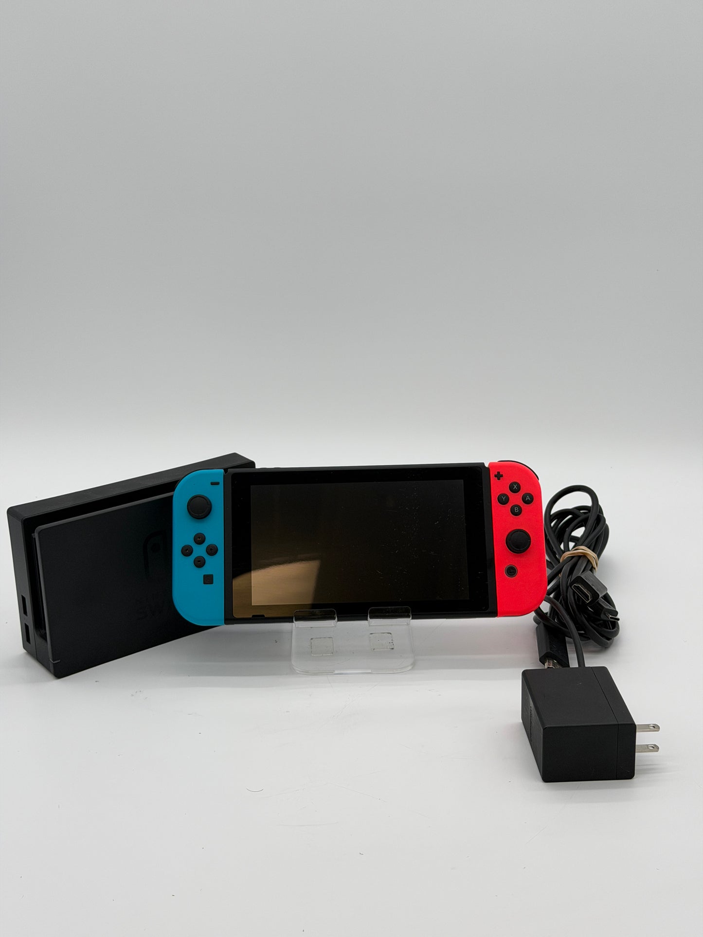 Nintendo Switch (HAC-001) Multi-Colored 2017 Console with Dock and Power Cable