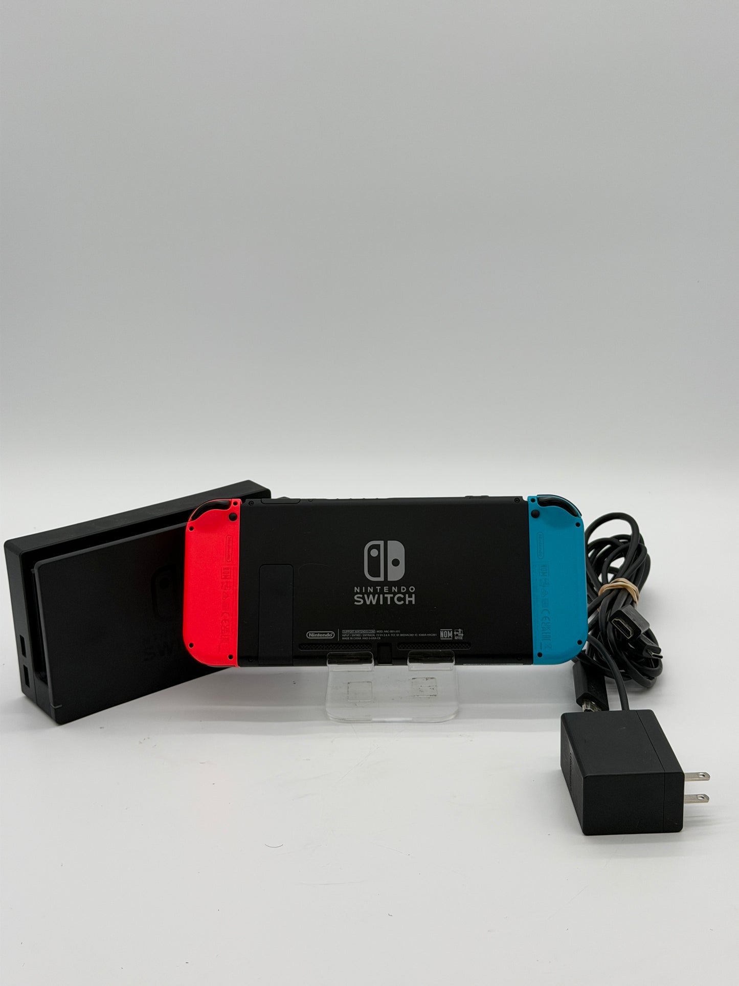Nintendo Switch (HAC-001) Multi-Colored 2017 Console with Dock and Power Cable