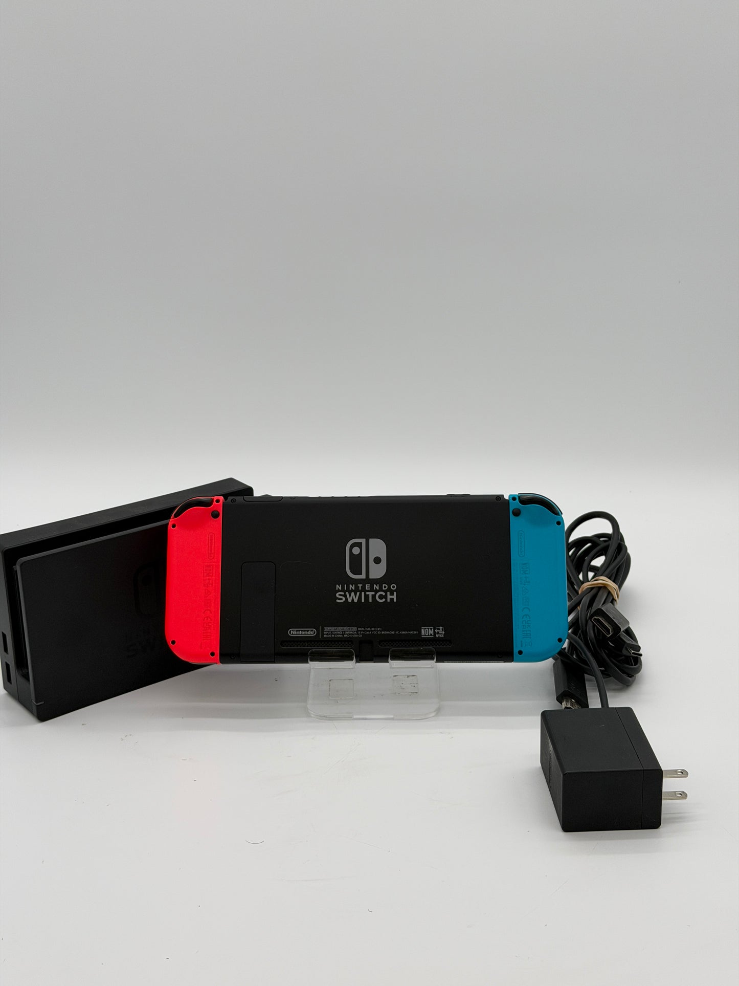 Nintendo Switch (HAC-001) Multi-Colored 2017 Console with Dock and Power Cable