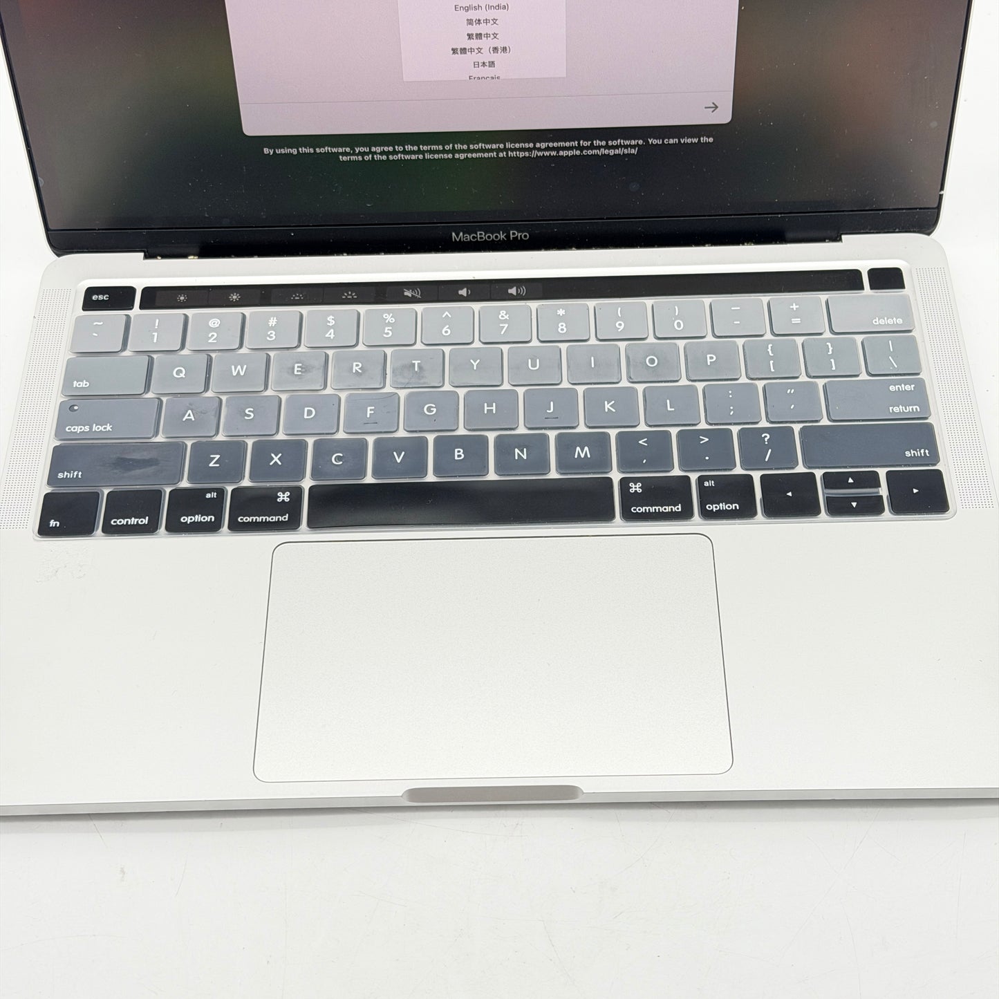 Apple MacBook Pro 13" M1 2020 Space Gray 8GB RAM 256GB SSD A2338 Touch Bar
