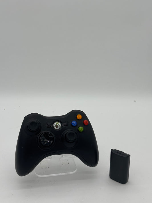Microsoft Xbox 360 Wireless Video Game Controller - Black, Used