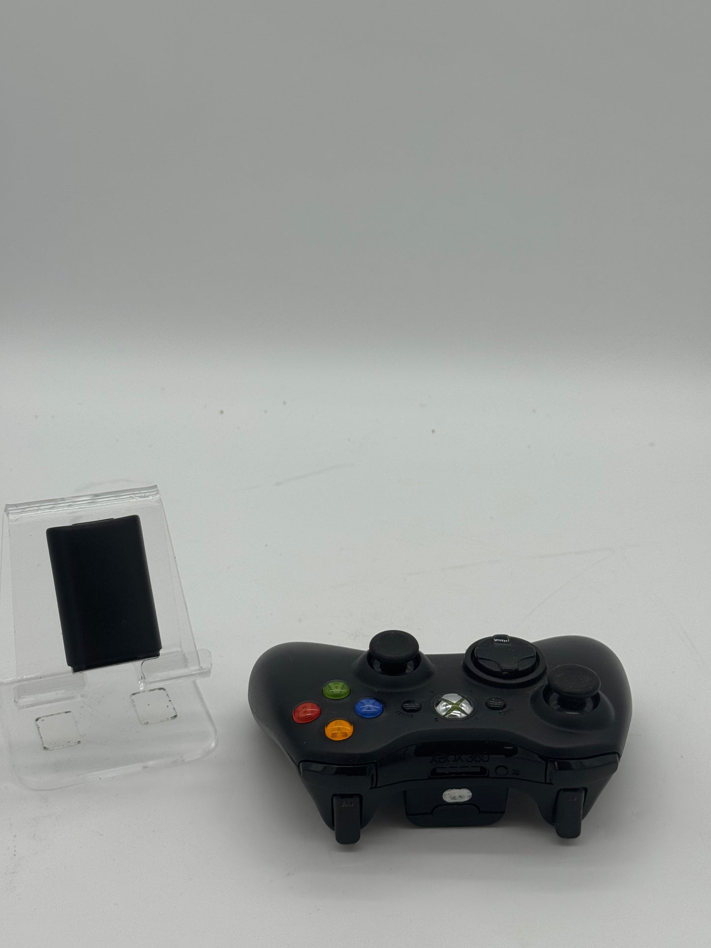 Microsoft Xbox 360 Wireless Video Game Controller - Black, Used