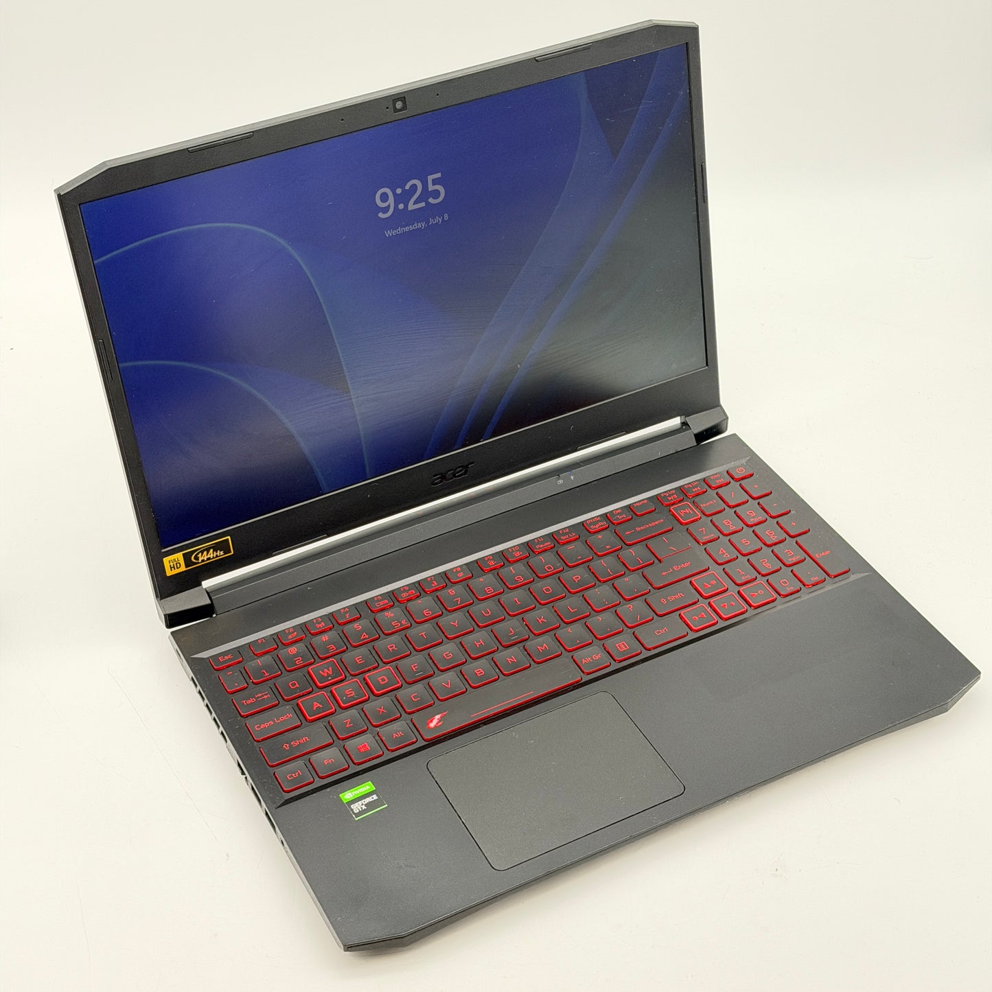 Acer Nitro 5 AN515-57 16-inch i5-11400H 8GB RAM 256GB SSD GTX 1650 Black Laptop