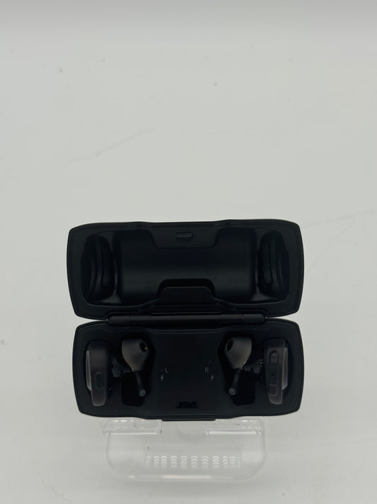 Bose SoundsSport Wireless in Ear Black Headphones with Carrying Case