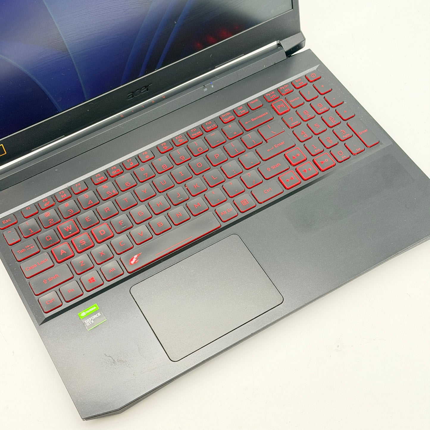 Acer Nitro 5 AN515-57 16-inch i5-11400H 8GB RAM 256GB SSD GTX 1650 Black Laptop