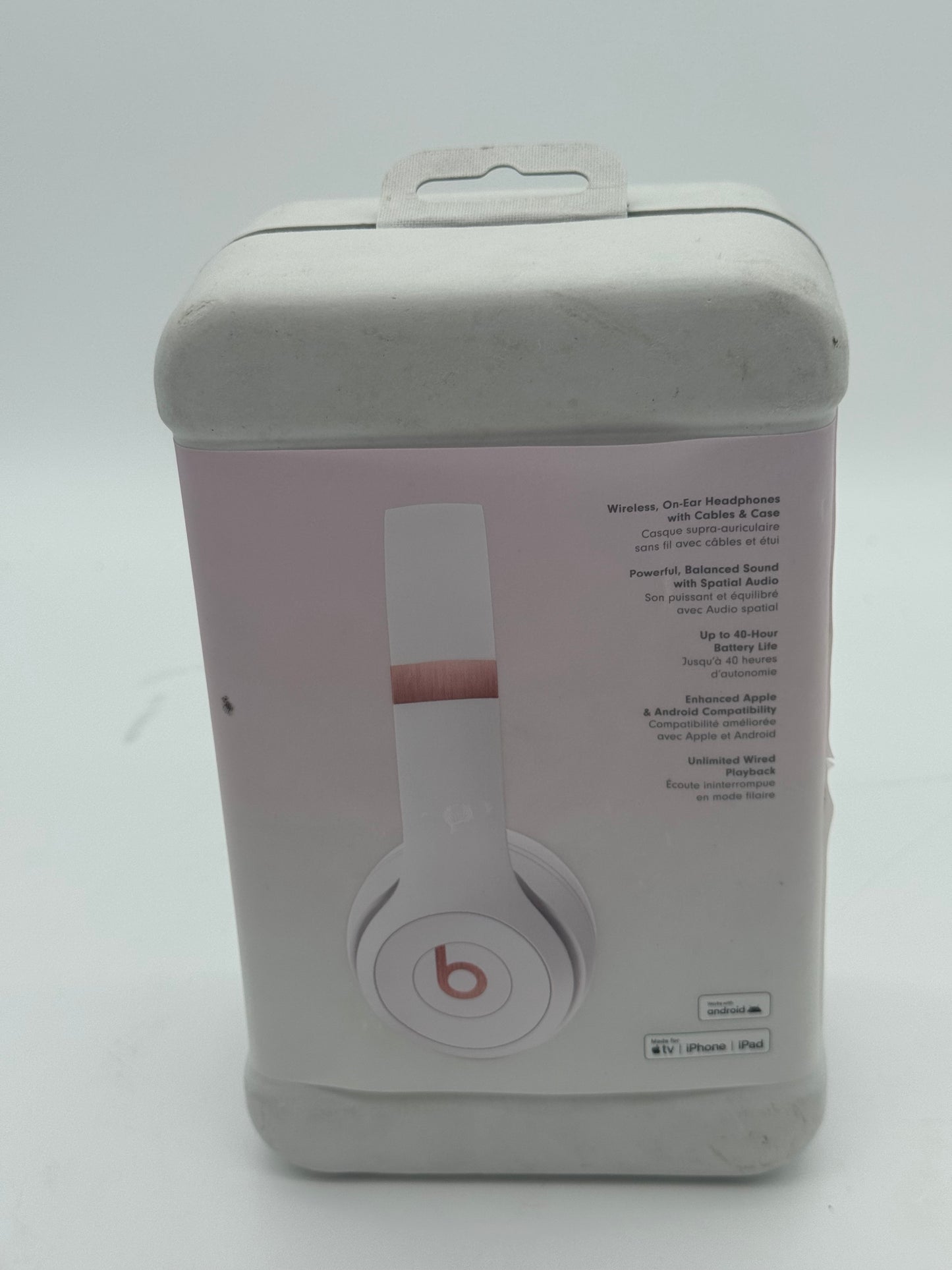 Beats Solo 4 Wireless Headphones - Pink