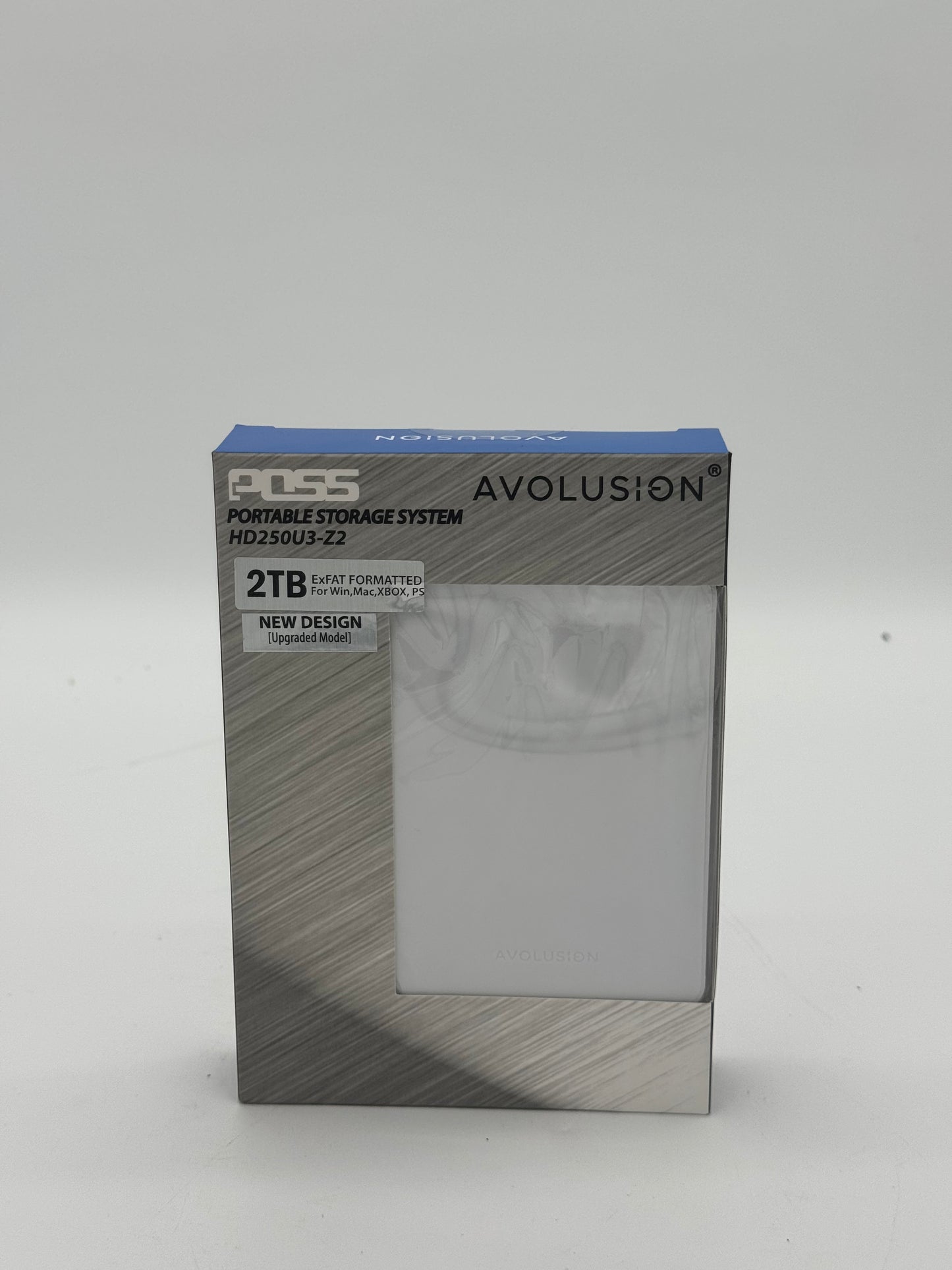 AVOLUSION HD250U3-Z2 PORTABLE STORAGE 2TB