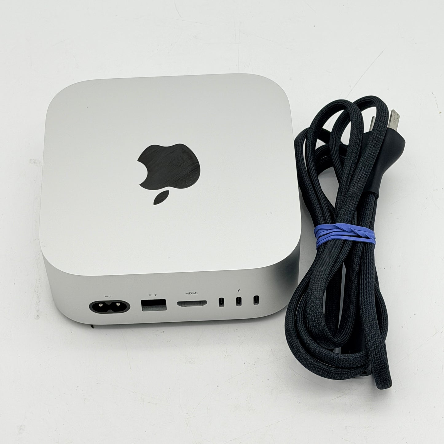 Apple Mac mini M4 2024 A3238 16GB RAM 256GB SSD Silver Desktop Excellent
