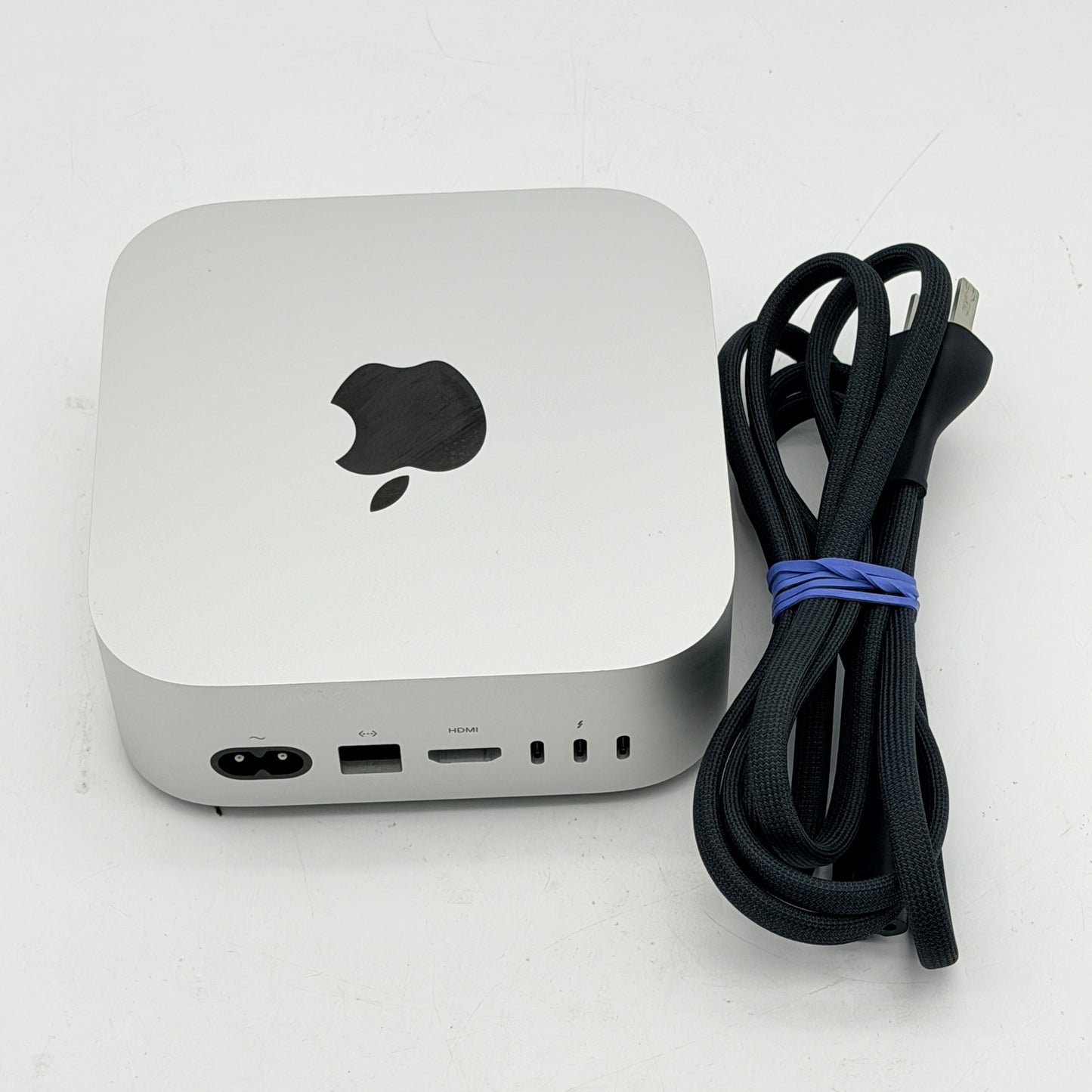 Apple Mac mini M4 2024 A3238 16GB RAM 256GB SSD Silver Desktop Excellent