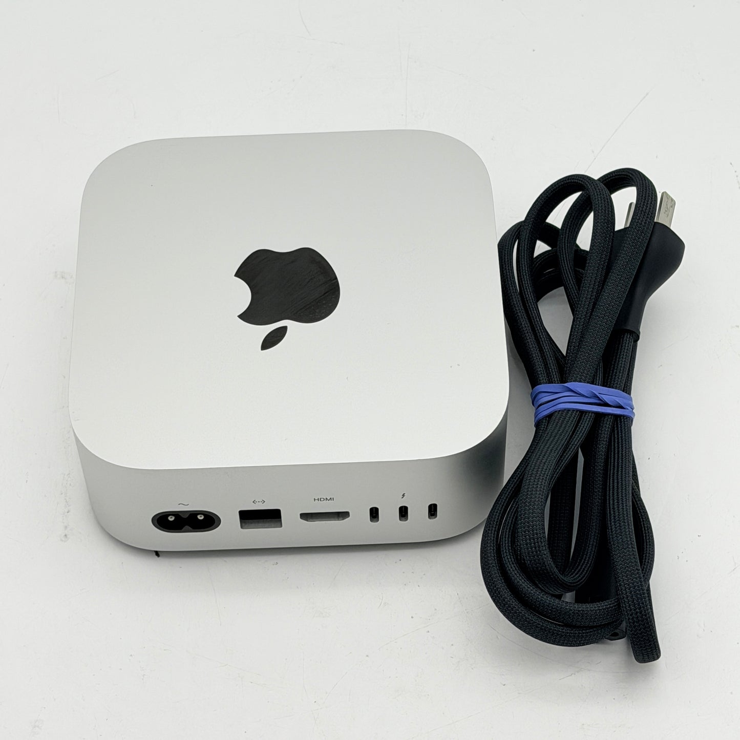 Apple Mac mini M4 2024 A3238 16GB RAM 256GB SSD Silver Desktop Excellent