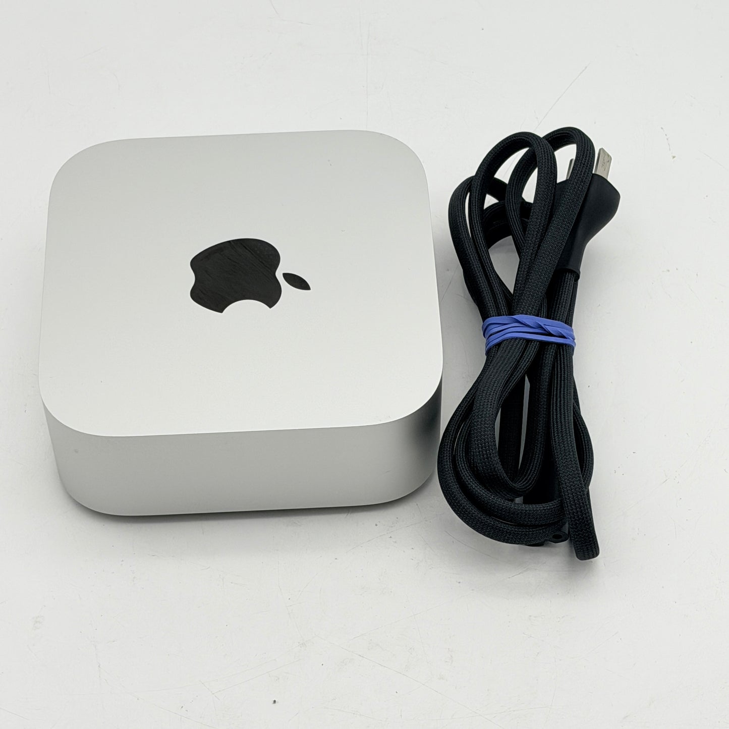 Apple Mac mini M4 2024 A3238 16GB RAM 256GB SSD Silver Desktop Excellent