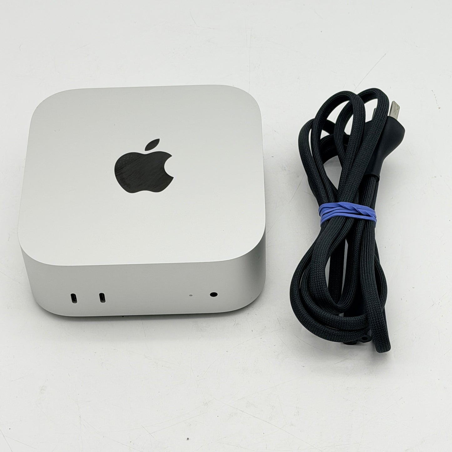 Apple Mac mini M4 2024 A3238 16GB RAM 256GB SSD Silver Desktop Excellent