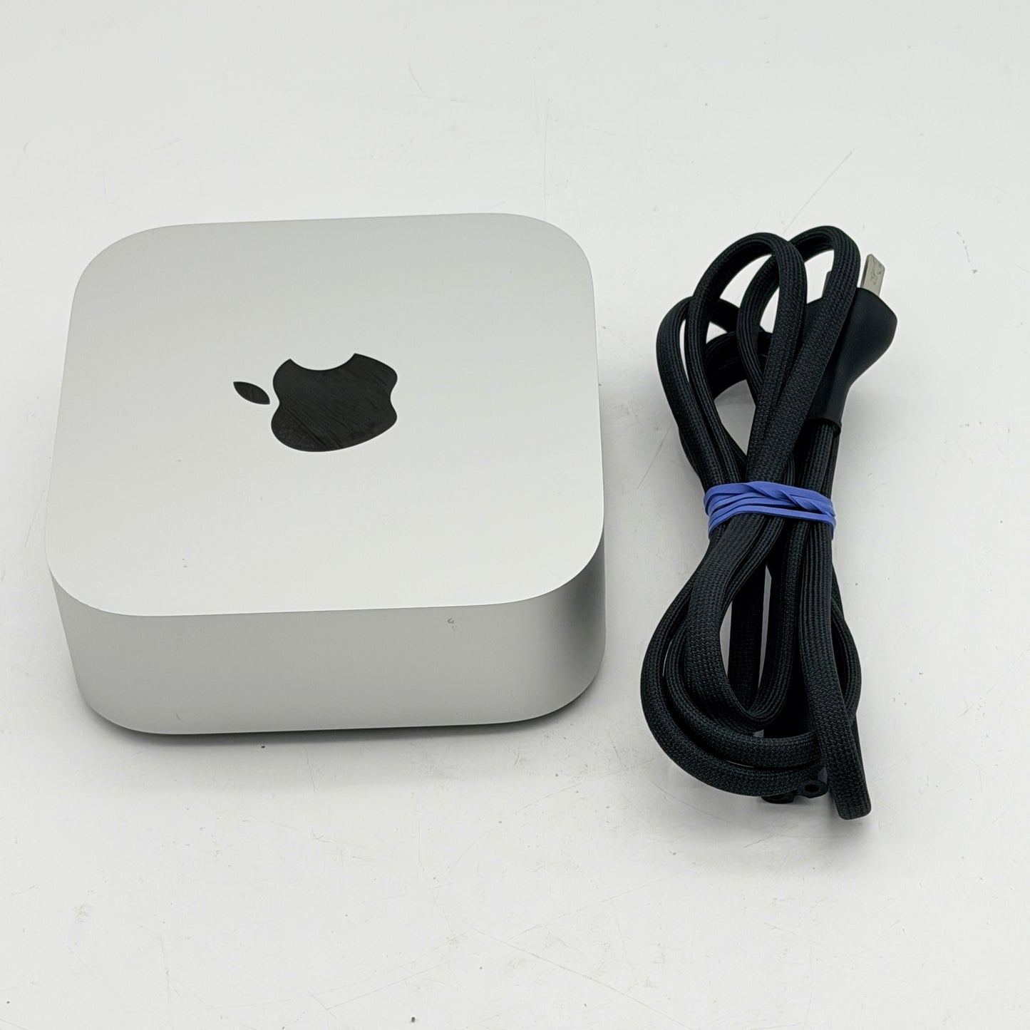 Apple Mac mini M4 2024 A3238 16GB RAM 256GB SSD Silver Desktop Excellent