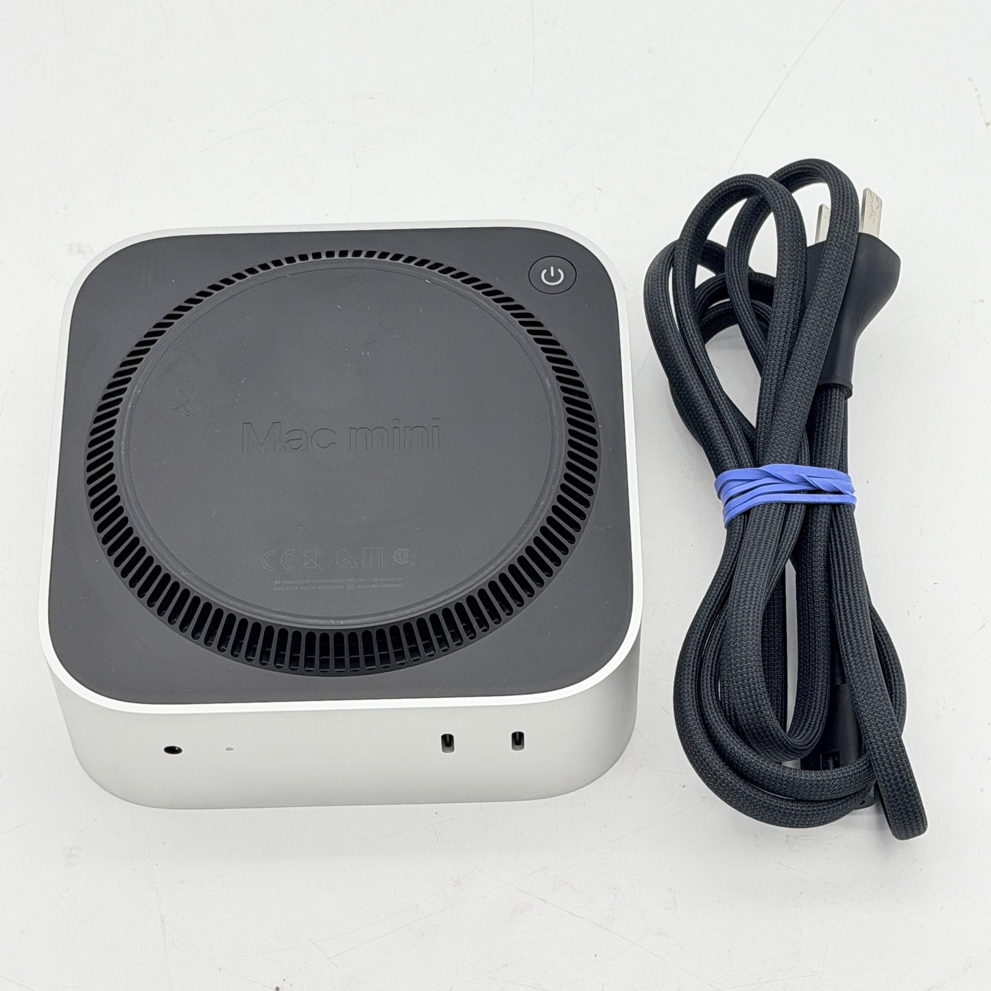 Apple Mac mini M4 2024 A3238 16GB RAM 256GB SSD Silver Desktop Excellent