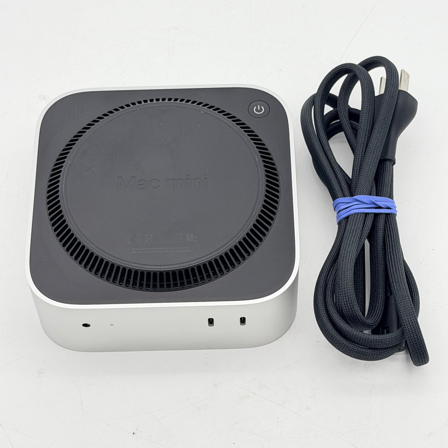 Apple Mac mini M4 2024 A3238 16GB RAM 256GB SSD Silver Desktop Excellent