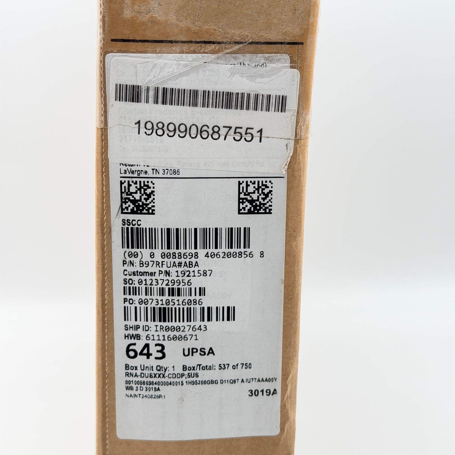HP 17.3" Touch Laptop 17-cp3155cl Ryzen 5 7430U 16GB RAM 1TB SSD Silver OPEN BOX