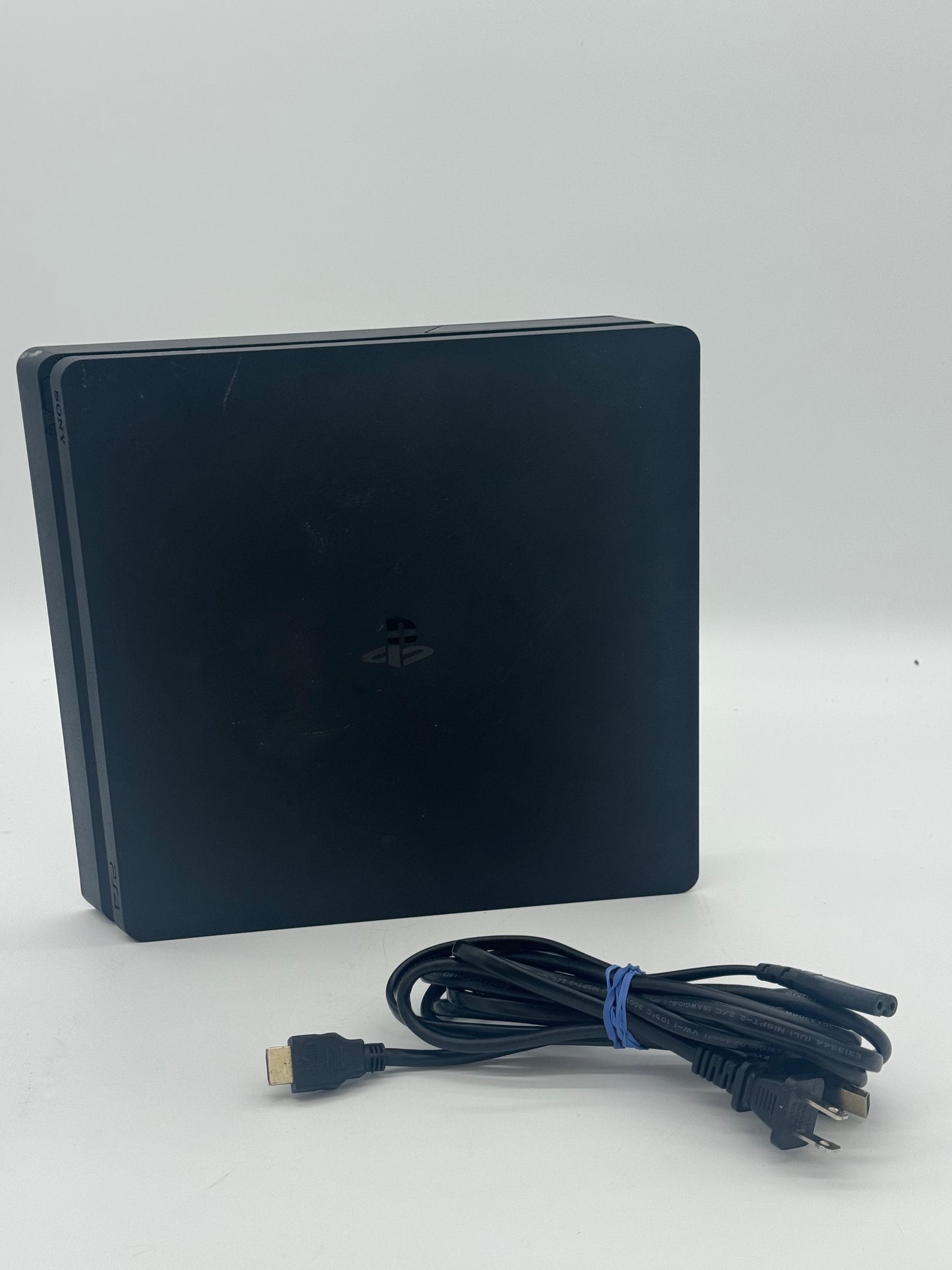 Sony CUH-2215B PS4 Slim 1TB Video Game System - Black - Used