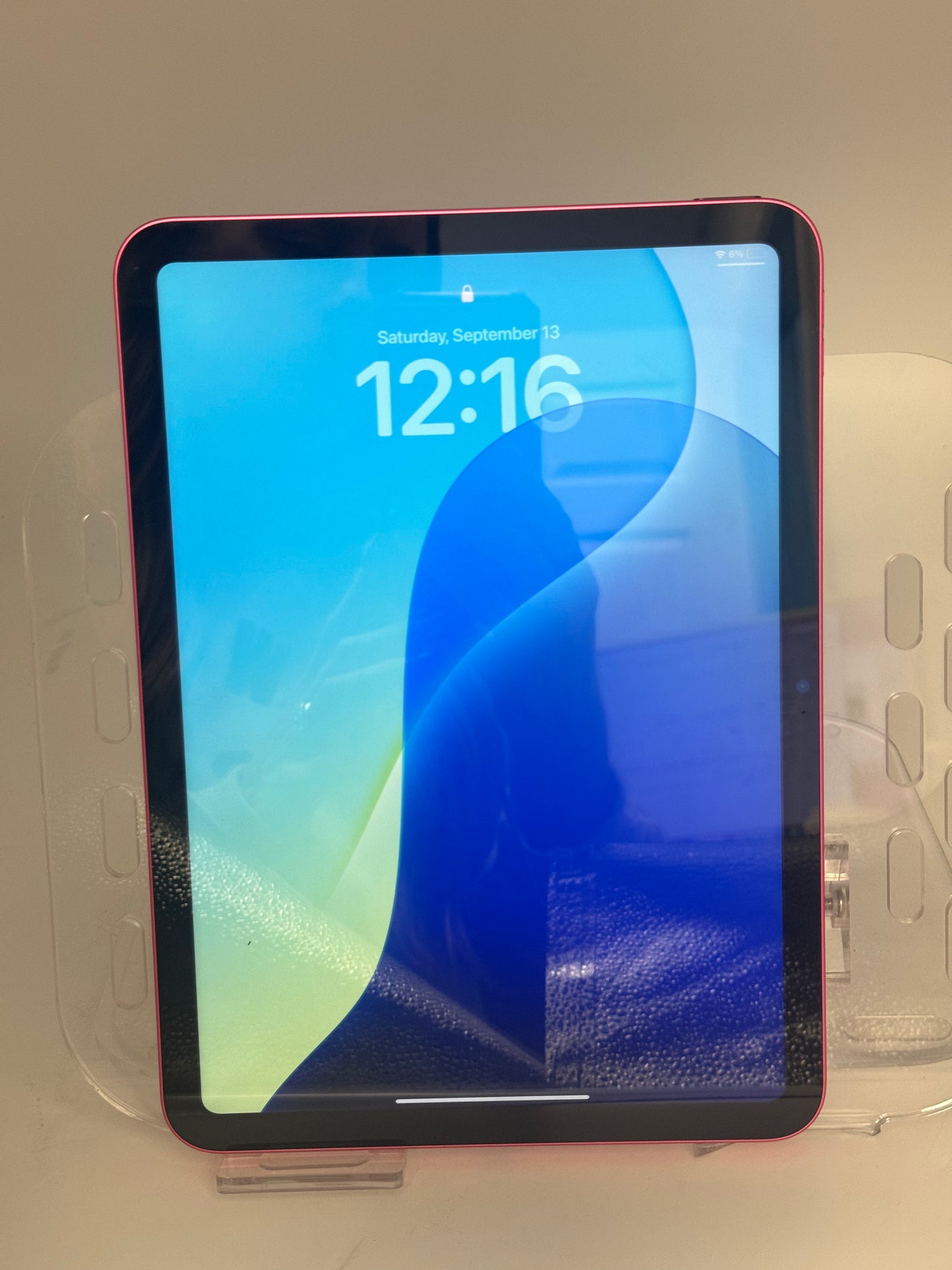 Apple iPad (10th Gen) A2696 - 64GB Pink Unlocked Tablet - Excellent Condition