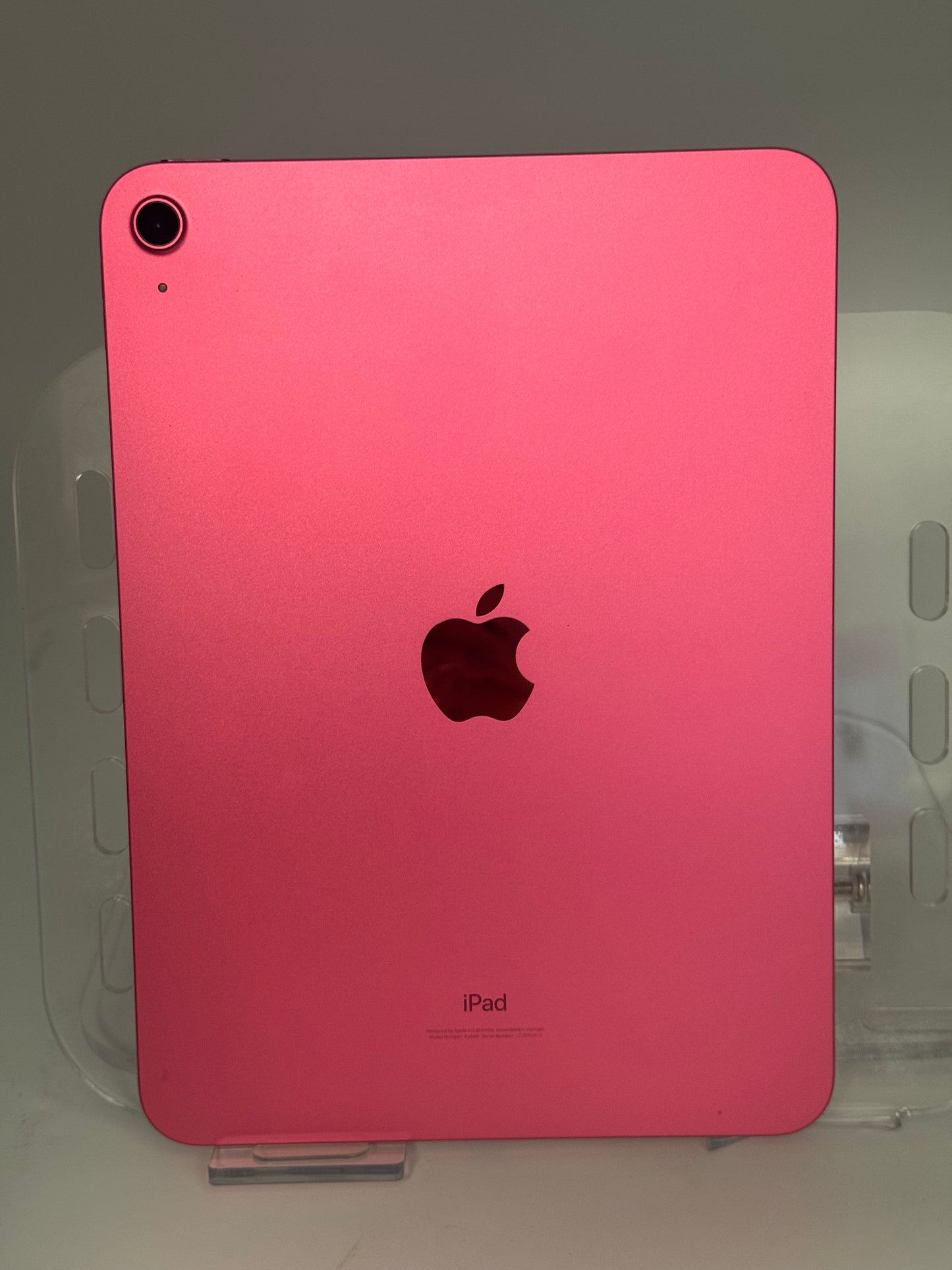 Apple iPad (10th Gen) A2696 - 64GB Pink Unlocked Tablet - Excellent Condition