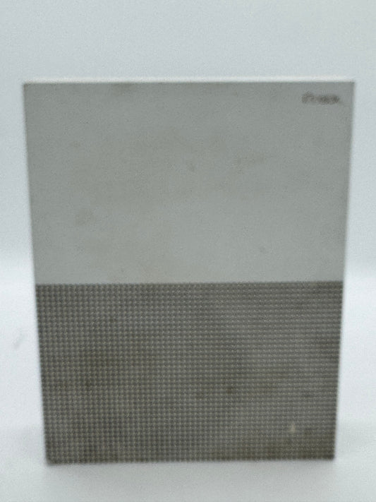 Microsoft Xbox One S 2016 Video Game System (Model: 1681) - White - For Parts Only