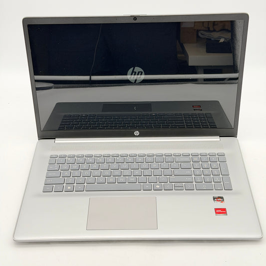 HP 17.3" Touch Laptop 17-cp3155cl Ryzen 5 7430U 16GB RAM 1TB SSD Silver OPEN BOX