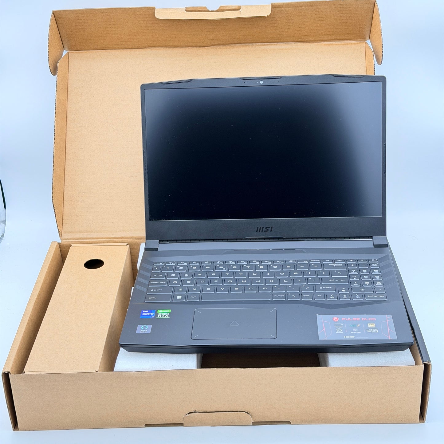 MSI Pulse GL66 15.6" 144Hz i7-12700H 16GB 512GB RTX 3070 Gaming Laptop OPEN BOX READ