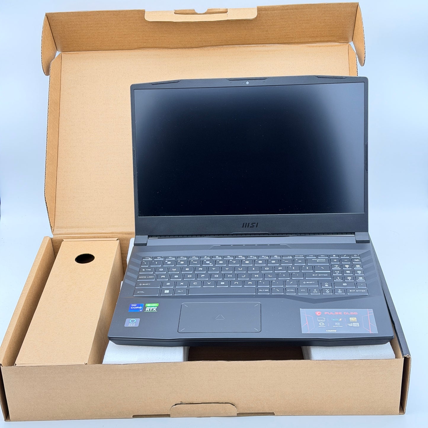 MSI Pulse GL66 15.6" 144Hz i7-12700H 16GB 512GB RTX 3070 Gaming Laptop OPEN BOX READ