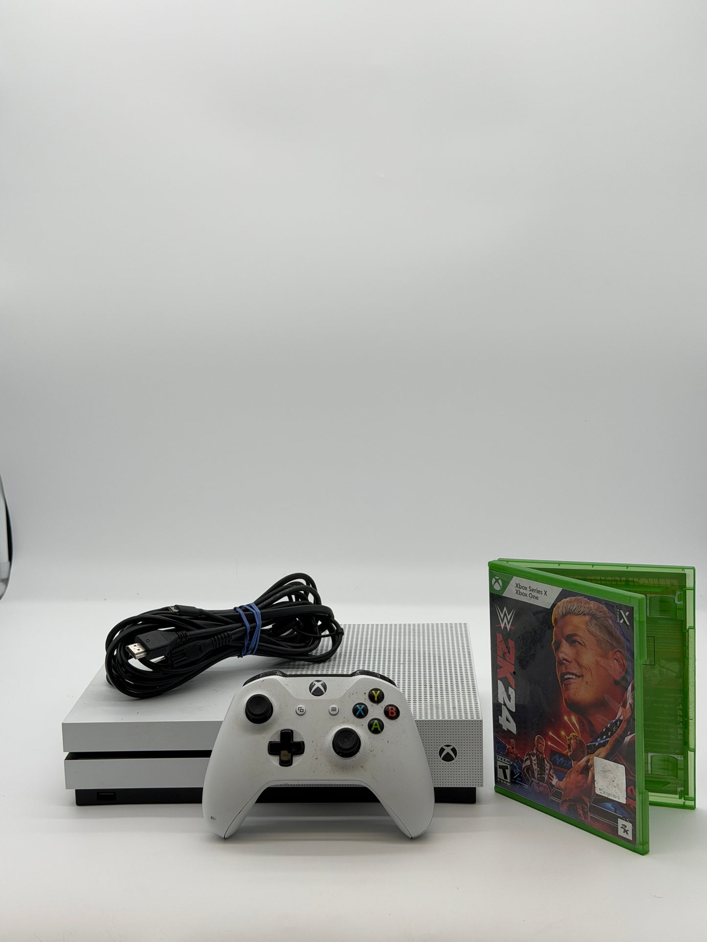 Microsoft Xbox One S 2016 Model 1681 - Used - White - 1TB