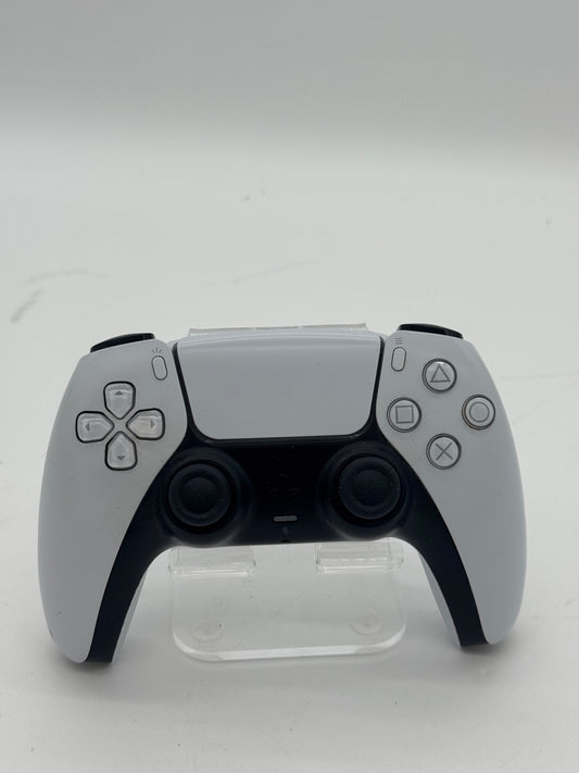 Used Sony Playstation 5 Dualsense Wireless Controller - White