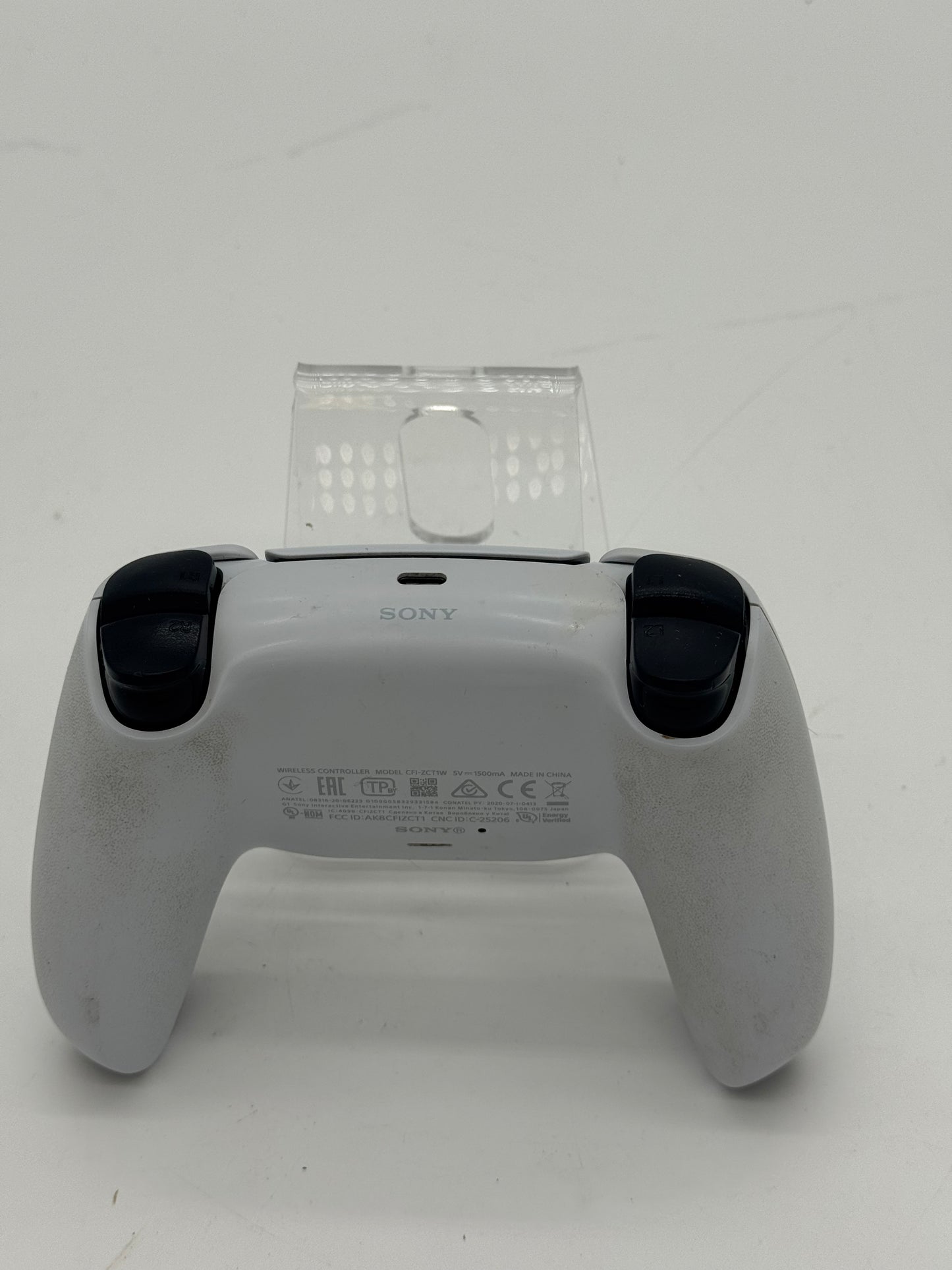 Used Sony Playstation 5 Dualsense Wireless Controller - White