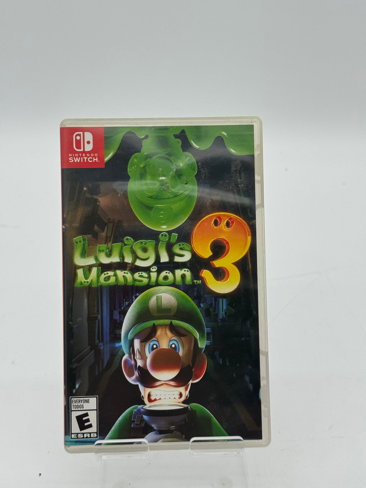 Nintendo Switch: Luigi's Mansion 3 - Used with Box