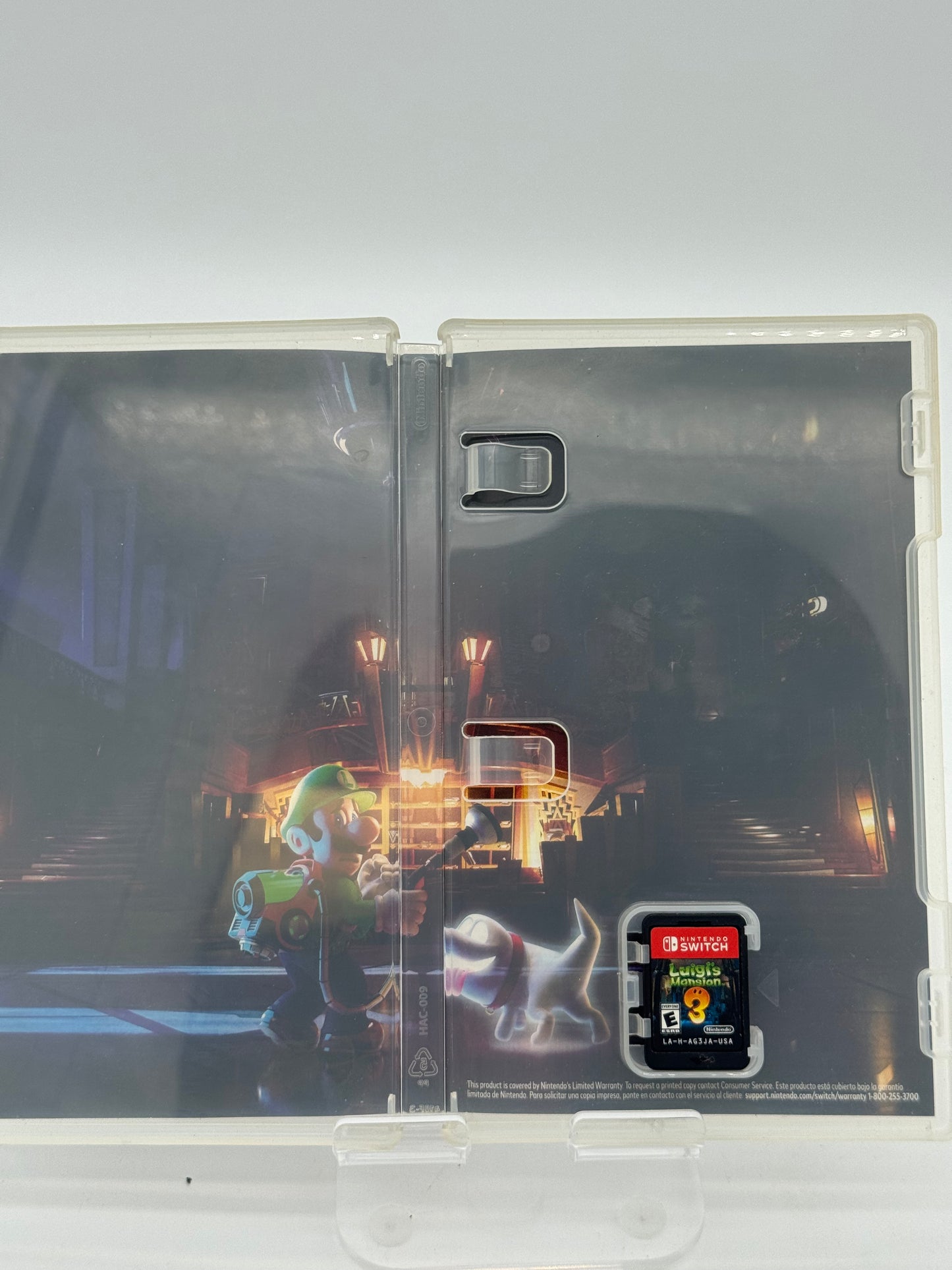 Nintendo Switch: Luigi's Mansion 3 - Used with Box
