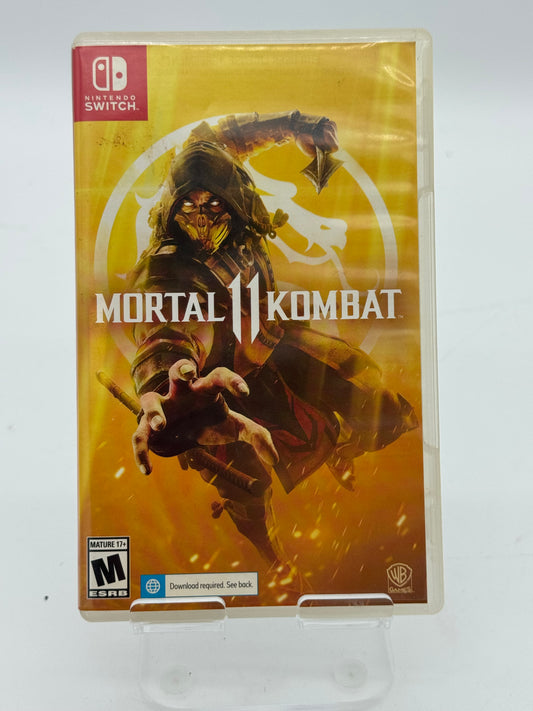 Nintendo Switch Mortal Kombat 11 Video Game - Used with Box