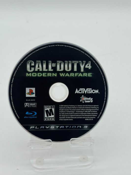 Playstation 3 Call of Duty Modern Warfare 3 Video Game - Used