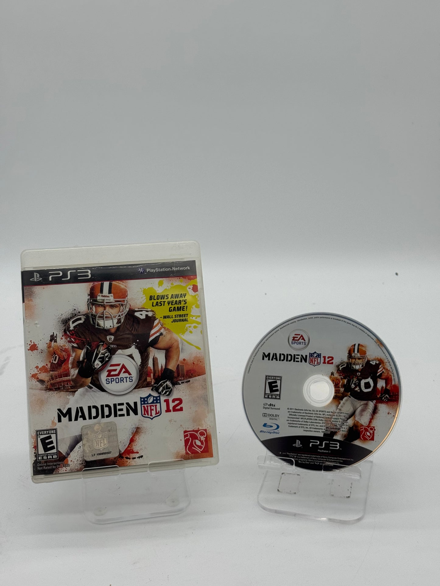 Used Playstation 3 Madden NFL 12 Video Game with Box