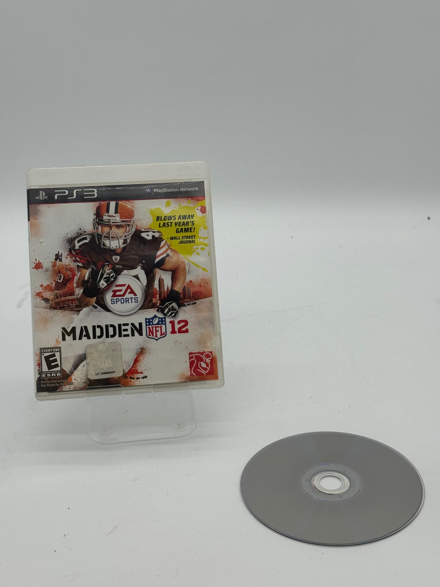 Used Playstation 3 Madden NFL 12 Video Game with Box