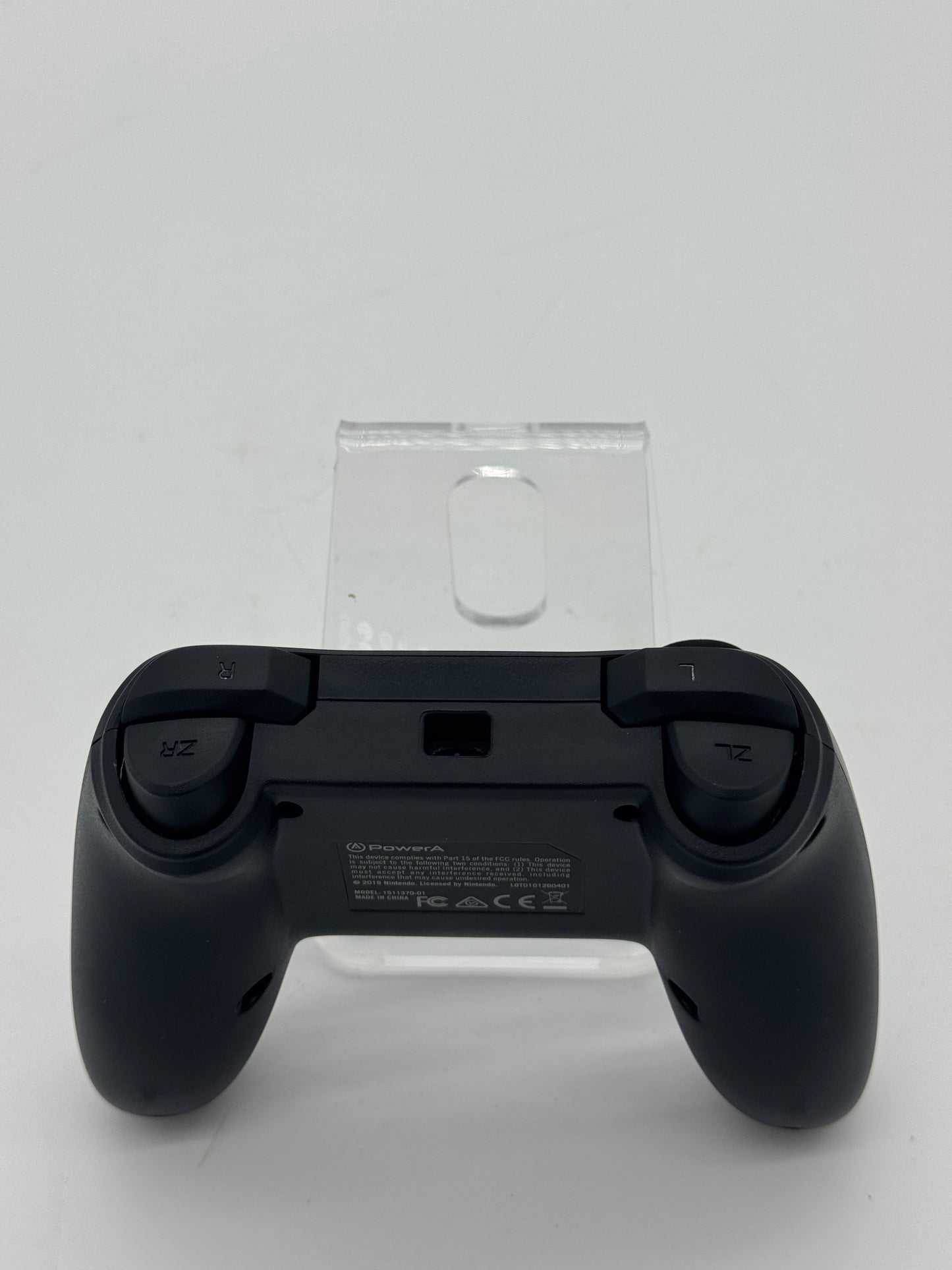 PowerA Enhanced Wireless Controller for Nintendo Switch - Used - Black