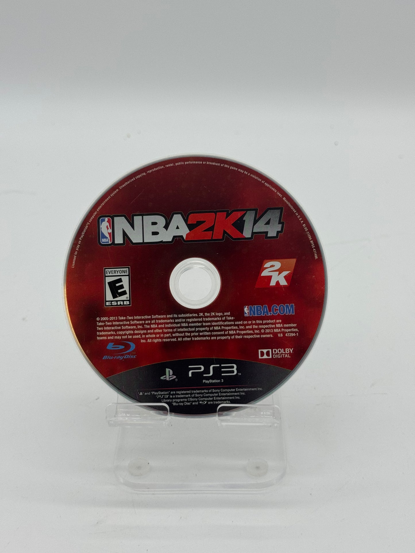 Playstation 3 NBA 2K14 Video Game - Used With Box