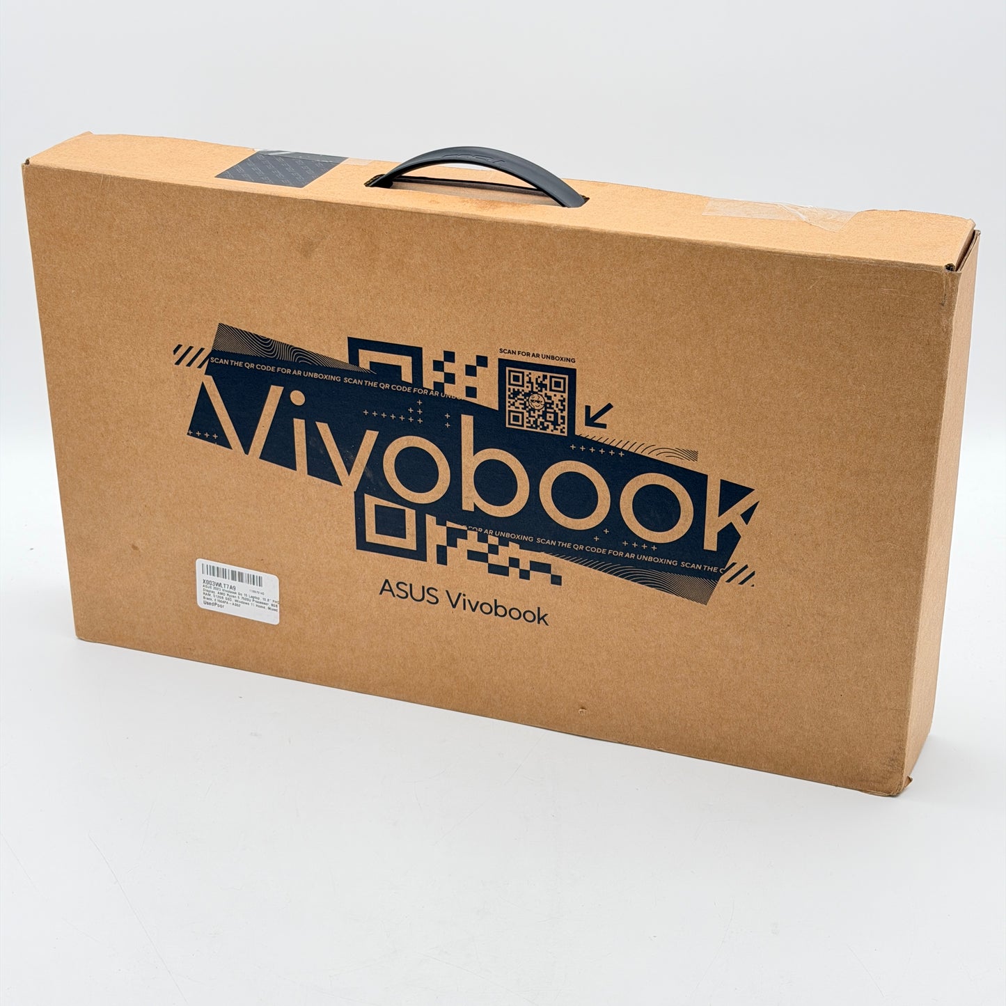 ASUS Vivobook Go 15 15.6" Laptop Ryzen 5 7520U 8GB RAM 512GB SSD Black NEW