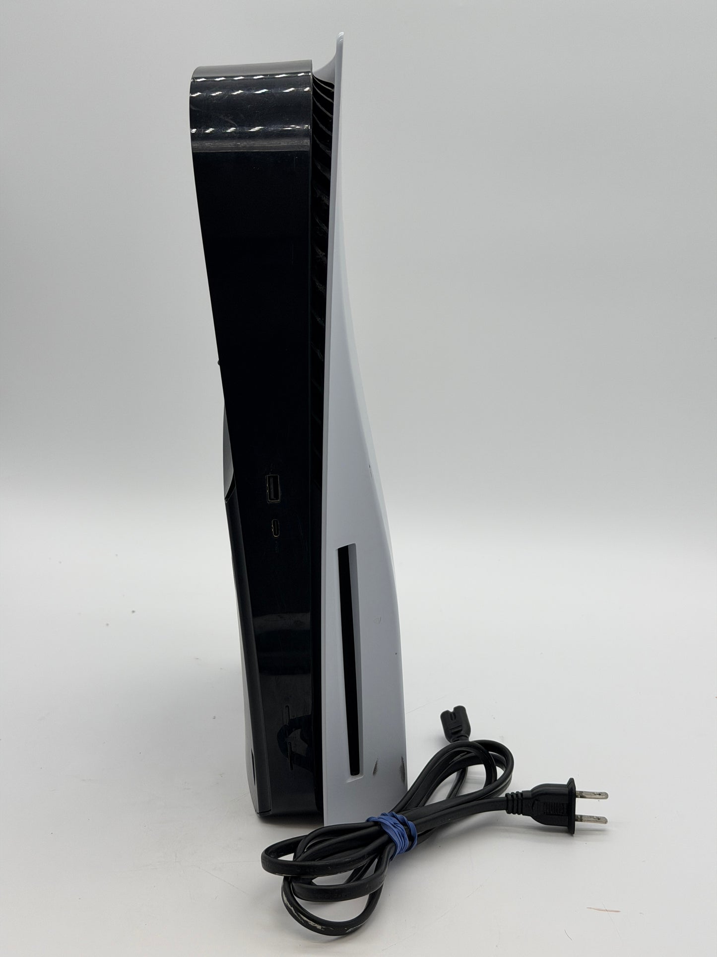 Sony Playstation 5 CFI-1115A Video Game System - Broken (Missing Casing Side)