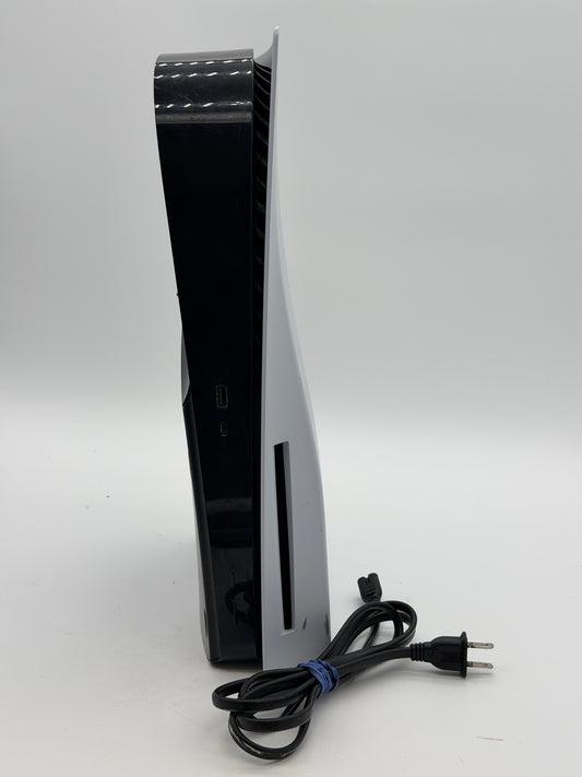 Sony Playstation 5 CFI-1115A Video Game System - Broken (Missing Casing Side)