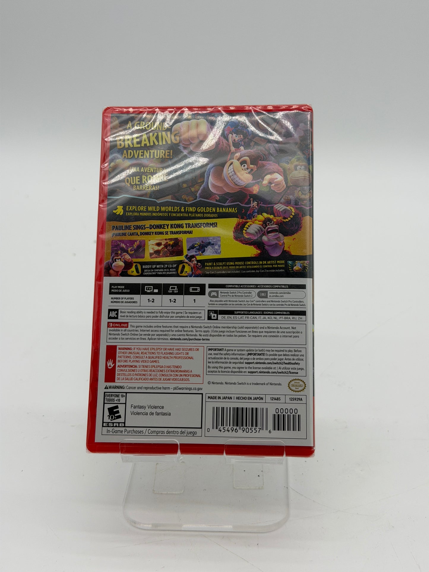 Donkey Kong Bananza - Nintendo Switch 2