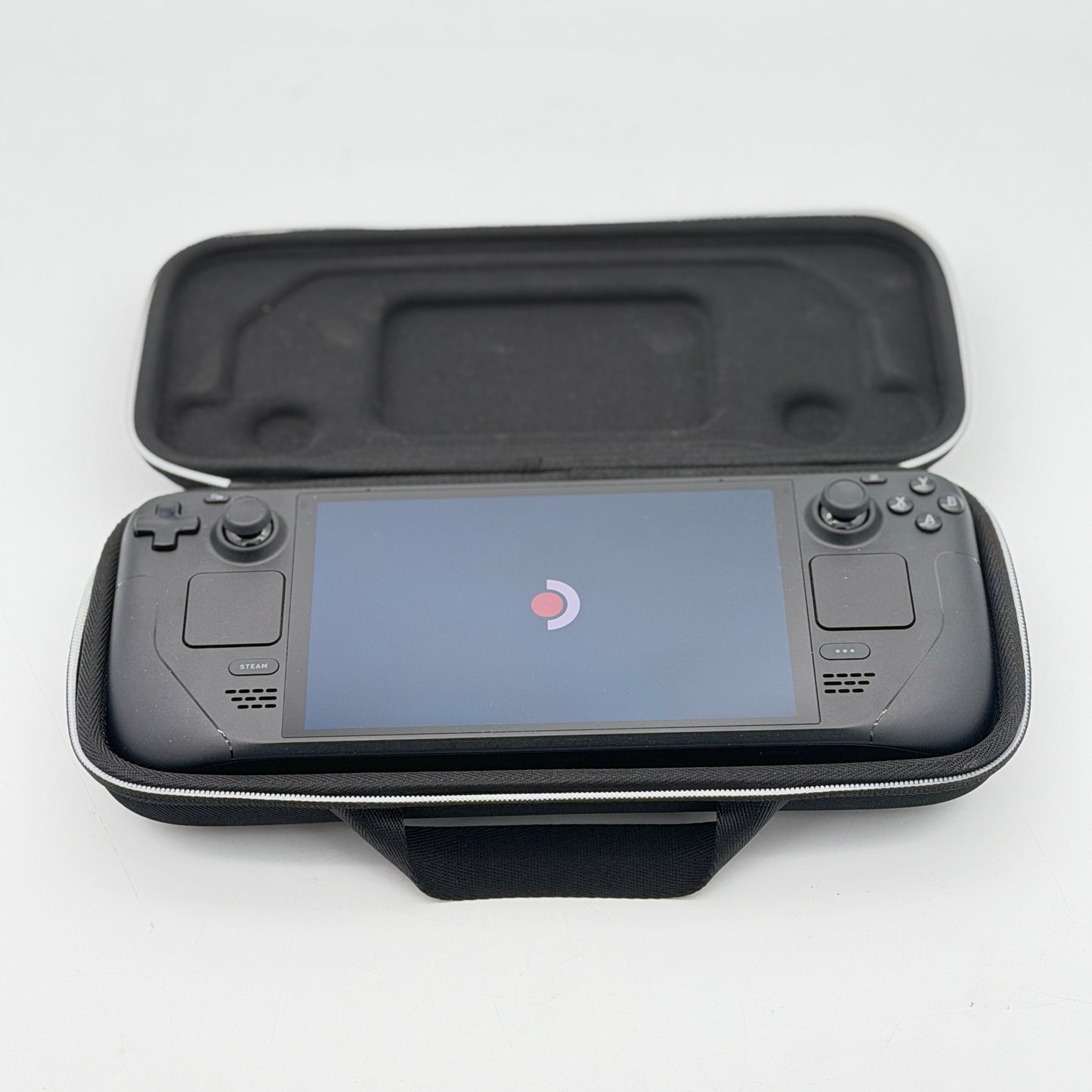 Valve Steam Deck OLED 512GB Handheld Console Black Model 1030 - MINT