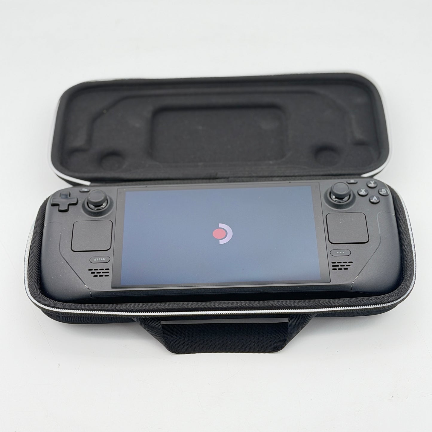Valve Steam Deck OLED 512GB Handheld Console Black Model 1030 - MINT