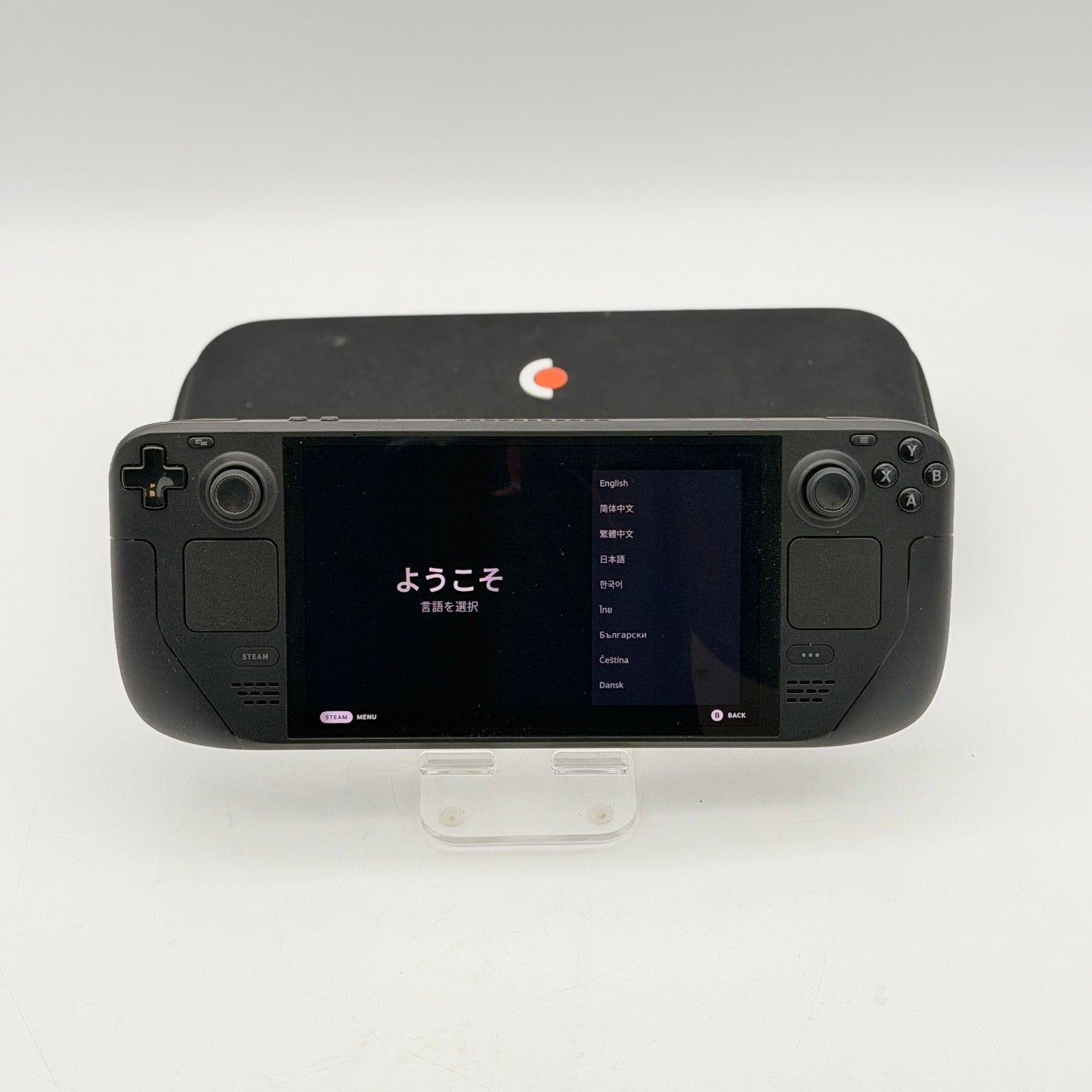Valve Steam Deck OLED 512GB Handheld Console Black Model 1030 - MINT