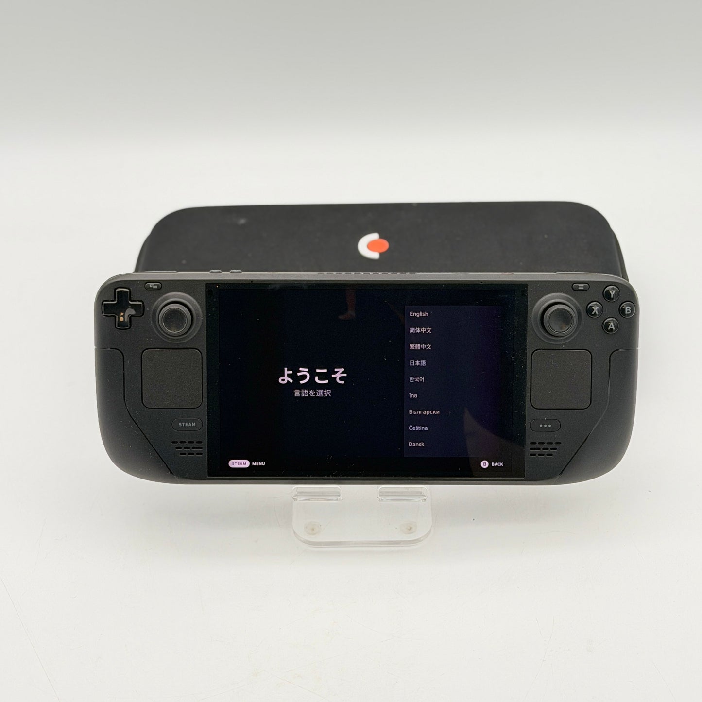Valve Steam Deck OLED 512GB Handheld Console Black Model 1030 - MINT