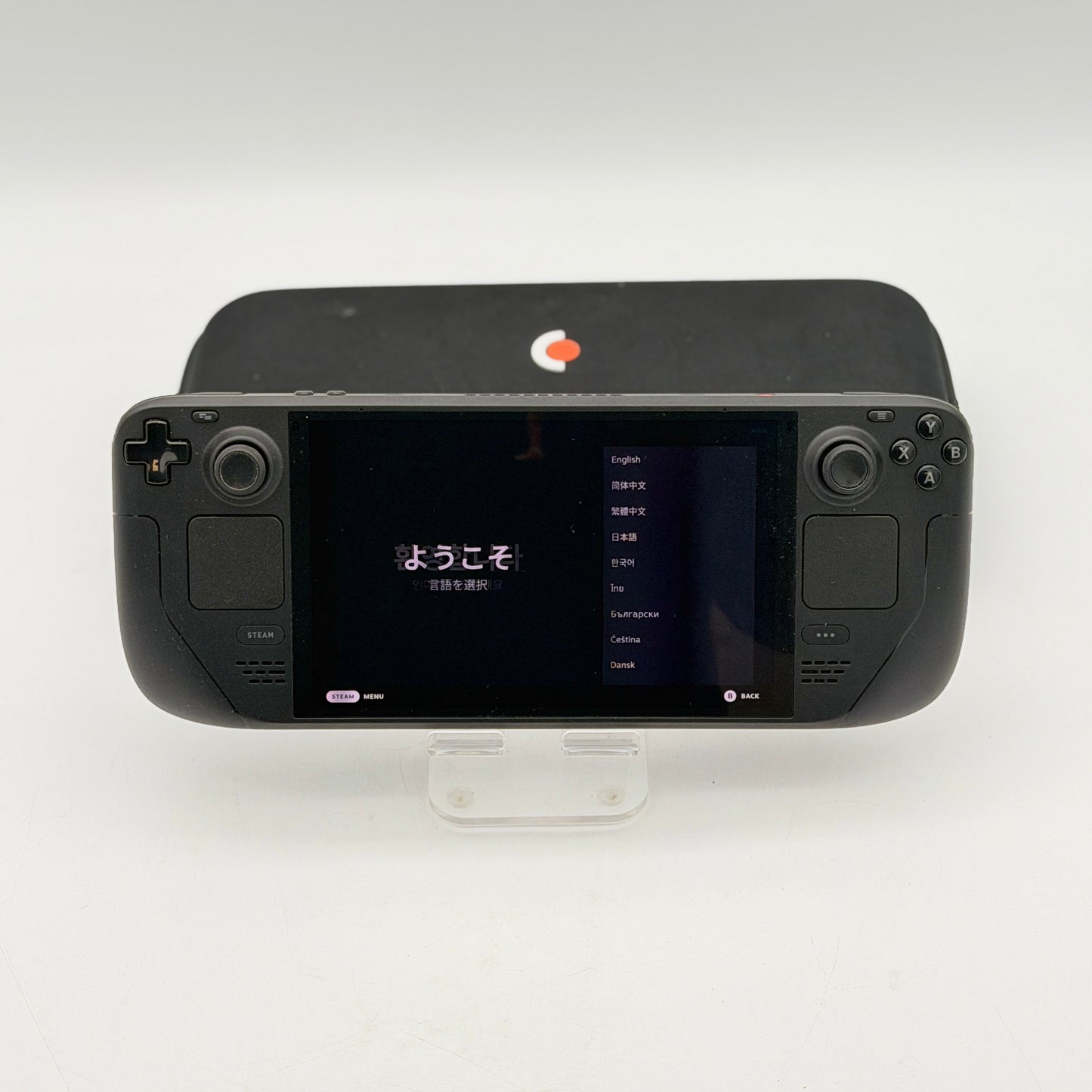 Valve Steam Deck OLED 512GB Handheld Console Black Model 1030 - MINT