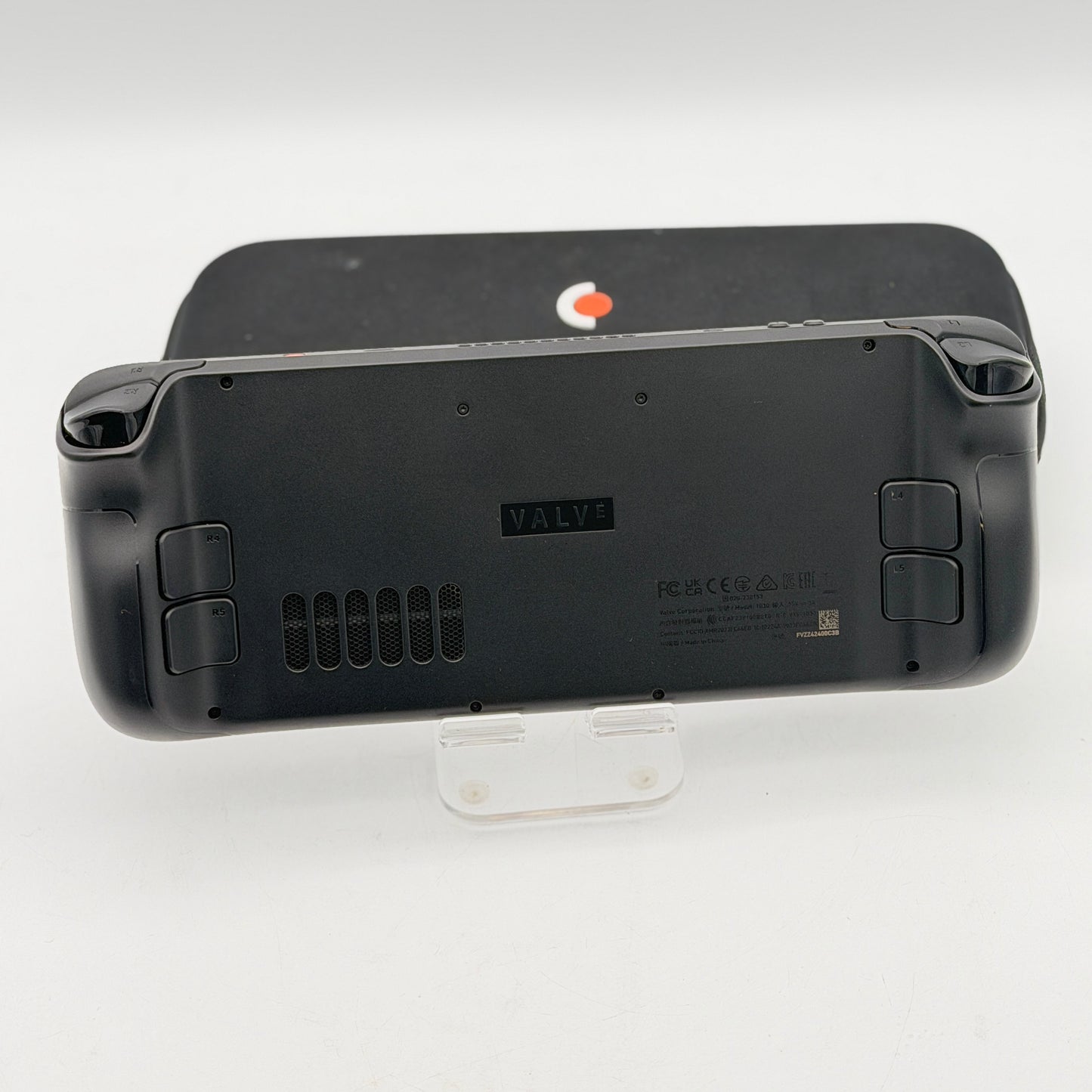 Valve Steam Deck OLED 512GB Handheld Console Black Model 1030 - MINT